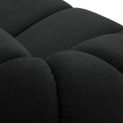 Sofa 3-osobowa Diana antracytowa Micadoni