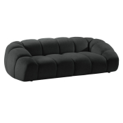 Sofa 3-osobowa Diana antracytowa Micadoni