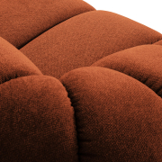 Sofa 3-osobowa Diana ceglasta Micadoni
