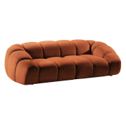 Sofa 3-osobowa Diana ceglasta Micadoni
