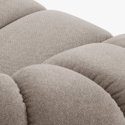 Sofa 3-osobowa Diana ciemnobeżowa Micadoni