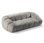 Sofa 3-osobowa Diana jasnoszara Micadoni
