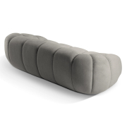 Sofa 3-osobowa Diana jasnoszara Micadoni