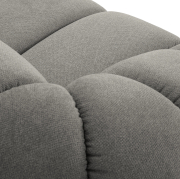 Sofa 3-osobowa Diana jasnoszara Micadoni