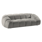 Sofa 3-osobowa Diana jasnoszara Micadoni