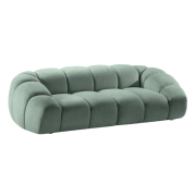 Sofa 3-osobowa Diana miętowa Micadoni