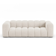 Sofa 3-osobowa Lupine jasnobeżowy szenil Micadoni