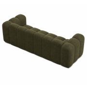 Sofa 3-osobowa Lupine zielony szenil Micadoni
