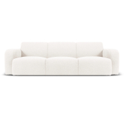 Sofa 3-osobowa Molino biała Micadoni