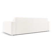 Sofa 3-osobowa Molino biała Micadoni
