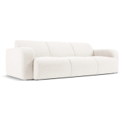Sofa 3-osobowa Molino biała Micadoni