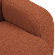 Sofa 3-osobowa Molino ceglasta Micadoni
