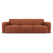 Sofa 3-osobowa Molino ceglasta Micadoni