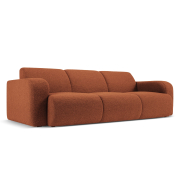 Sofa 3-osobowa Molino ceglasta Micadoni