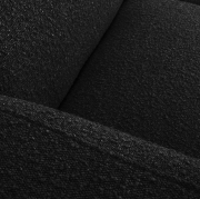 Sofa 3-osobowa Molino czarna Micadoni