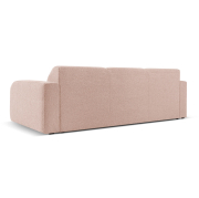 Sofa 3-osobowa Molino różowa Micadoni