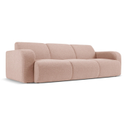 Sofa 3-osobowa Molino różowa Micadoni