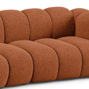 Sofa 5-osobowa Lupine ceglasty szenil Micadoni