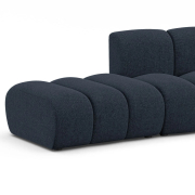 Sofa 5-osobowa Lupine granatowy szenil Micadoni