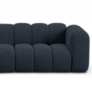 Sofa 5-osobowa Lupine granatowy szenil Micadoni