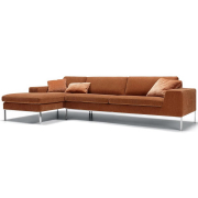 Sofa Justus 3-osobowa + szezlong Sits