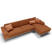 Sofa Justus 3-osobowa + szezlong Sits