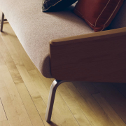 Sofa Amsen 2-osobowa beżowa Kave Home