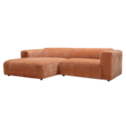 Sofa Annie z szezlongiem wildflower Pail Rust Sits