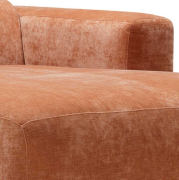 Sofa Annie z szezlongiem wildflower Pail Rust Sits