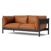 Sofa Arbour 2 os. Nevada NV2488 - czarny lakierowany buk HAY