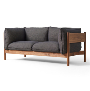 Sofa Arbour 2 os. Yuma 1010 - olejowany orzech HAY