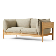 Sofa Arbour 2 os. Vanir 113 - olejowany dąb HAY