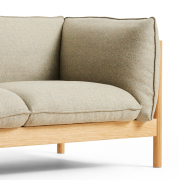 Sofa Arbour 2 os. Vanir 113 - olejowany dąb HAY