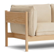 Sofa Arbour 2 os. Hallingdal 220 - olejowany dąb HAY