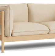 Sofa Arbour 2 os. Hallingdal 220 - olejowany dąb HAY