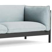 Sofa Arbour 3 osobowa Raas 722 - czarny lakierowany buk HAY