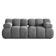Sofa Bellis 2-osobowa szara Micadoni