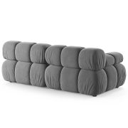 Sofa Bellis 2-osobowa szara Micadoni