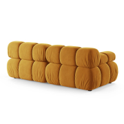 Sofa Bellis 2-osobowa żółta Micadoni