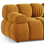Sofa Bellis 2-osobowa żółta Micadoni