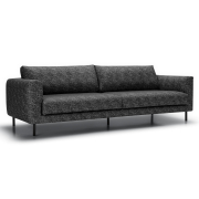 Sofa Billie 3-osobowa Laura Black Sits