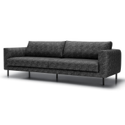 Sofa Billie 3-osobowa Laura Black Sits