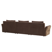 Sofa Bondi 3 seat Celine brown Furninova