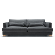 Sofa Brandon 3 seat Caleido Grey Sits