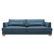 Sofa Brandon 3 seat Caleido Indio Blue Sits