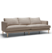 Sofa Britt 3 seat Heater Beige Sits