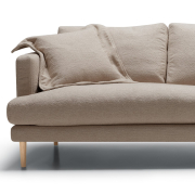 Sofa Britt 3 seat Heater Beige Sits
