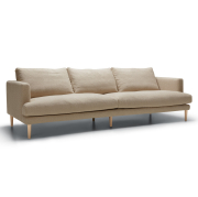 Sofa Britt 3 seat Heater Light Beige Sits