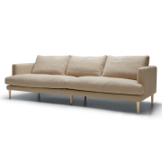 Sofa Britt 3 seat Heater Light Beige Sits