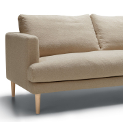 Sofa Britt 3 seat Heater Light Beige Sits